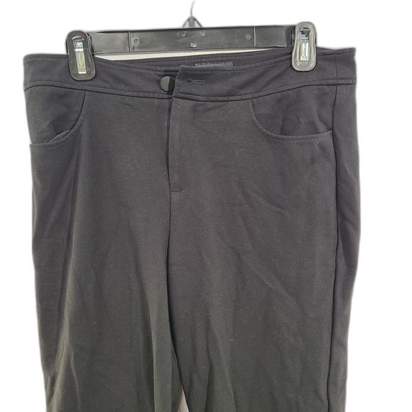 JONES & CO Jones New York Women Black Pants - M - Picture 3 of 8